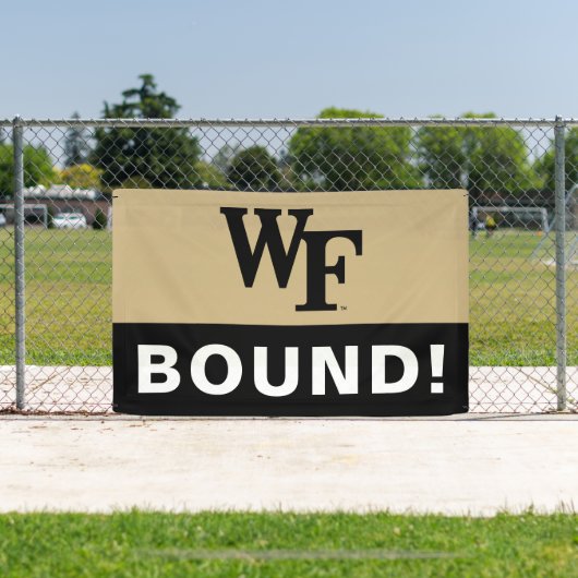 Wake Forest-universiteit | WF Spandoek (Insitu)