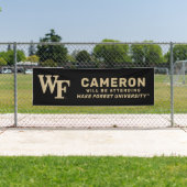 Wake Forest-universiteit | WF Spandoek (Insitu)