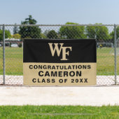 Wake Forest-universiteit | WF Spandoek (Insitu)