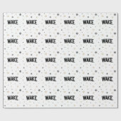 Wake Forest-universiteit | Zogboog Cadeaupapier (Vlak)