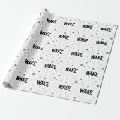 Wake Forest-universiteit | Zogboog Cadeaupapier (Uitgerold)