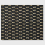 Wake Forest-universiteit | Zogboog Cadeaupapier (Vlak)