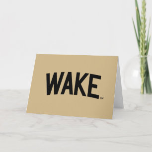 Wake Forest-universiteit   Zogboog Kaart