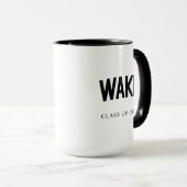 Wake Forest-universiteit | Zogboog Mok (Voorkant rechts)