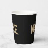 Wake Forest-universiteit | Zogboog Papieren Bekers (Rechts)
