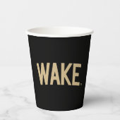 Wake Forest-universiteit | Zogboog Papieren Bekers (Voorkant)