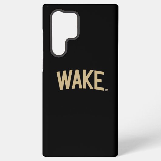 Wake Forest-universiteit | Zogboog Samsung Galaxy Hoesje (Achterkant)