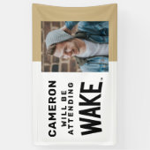 Wake Forest-universiteit | Zogboog Spandoek (Verticaal)