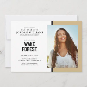 Wake Forest University   Wake Forest Aankondiging