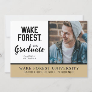 Wake Forest University Wake Forest Kaart