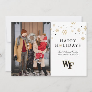 Wake Forest University | WF Feestdagenkaart