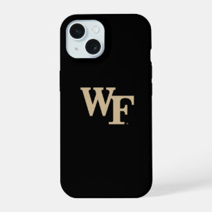 Wake Forest University WF iPhone 15 Hoesje