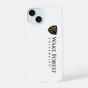 Wake Forest University woordmerk iPhone 15 Hoesje