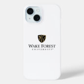 Wake Forest University Wordmark Case-Mate iPhone Case (Achterkant)