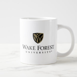 Wake Forest University Wordmark Extra Grote Beker
