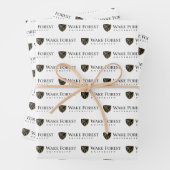 Wake Forest University Wordmark Inpakpapier Vel (In situ)