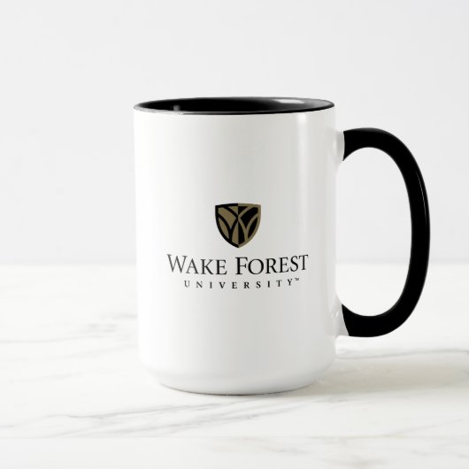 Wake Forest University Wordmark Mok (Rechts)