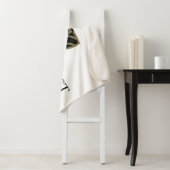 Wake Forest University Wordmark Sherpa Deken (In situ)