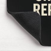 Wake Grind Repeat Motivational Hustle Design  Muismat (Hoek)