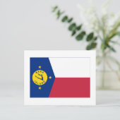 Wake Island Flag Briefkaart (Staand voorkant)