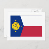 Wake Island Flag Briefkaart (Voorkant / Achterkant)