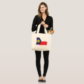 Wake Island Flag Canvas tas (Voorkant (model))