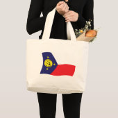 Wake Island Flag Canvas tas (Voorkant (product))