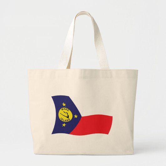 Wake Island Flag Canvas tas (Voorkant)