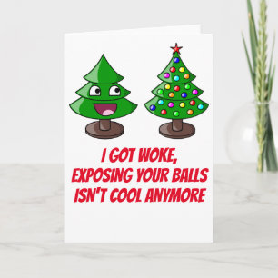 WAKE KERST, BALLEN ONTMASKEREN FEESTDAGEN KAART