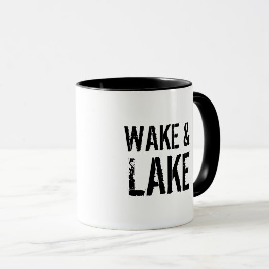 Wake & Lake Mok (Voorkant rechts)