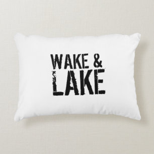 Wake & Lake Pillow Accent Kussen