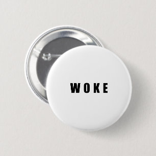 "WAKE" (LICHT) RONDE BUTTON 5,7 CM