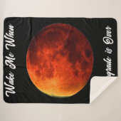 Wake Me Retrograde is over Sherpa Deken (Voorkant (horizontaal))