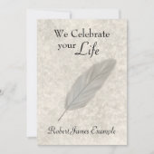  Wake / Memorial (Stone Effect) Kaart (Voorkant)