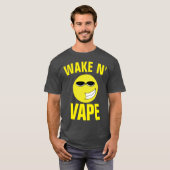 WAKE N T-Shirts VAPE VAPE (Voorkant volledig)