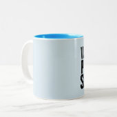 WAKE PRAY SLAY Tasses de café (Devant gauche)