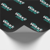 Wake Surfing Cadeaupapier (Hoek)