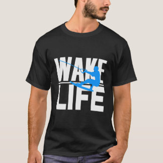 Wake Surfing Gift Shirt Boot Lake Wakesurfing