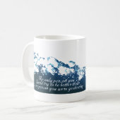 Wake Surfing Koffiemok (Voorkant links)