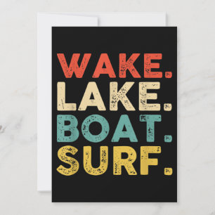 Wake Surfred Wake Surf Wake Surfing Rope Surf Kaart