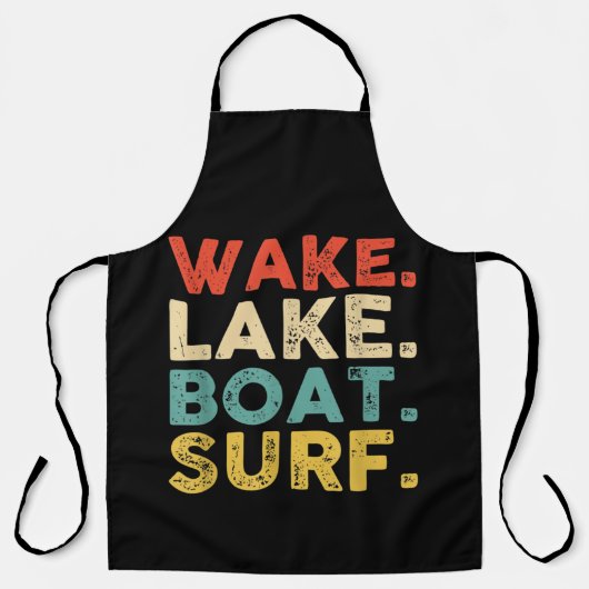 Wake Surfred Wake Surf Wake Surfing Rope Surf Schort (Voorkant)