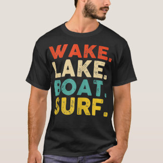 Wake Surfred Wake Surf Wake Surfing Rope Surf T-shirt