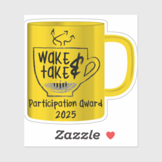 Wake & Take Invitational Participation Award 2025 Sticker