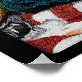 Wake Up America Trump 2020 Poster (Hoek)