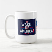 Wake Up America (WUPA) Koffiemok (Links)