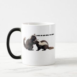 WAKE UP AND SMELL THE COFFEE MAGISCHE MOK