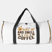 Wake Up and Smell the Coffee Plunjezak (Achterkant)
