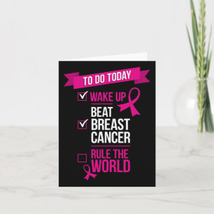 Wake Up Beat Borstkanker Regel De Wereld 3 Kaart