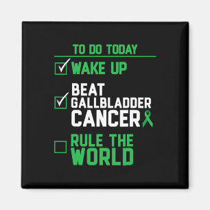 Wake Up Beat Galblaaskanker Regeren De Wereld Magneet