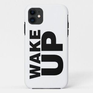 Wake Up Black iPhone 11 Hoesje